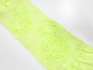 正絹　絞り　帯揚げ